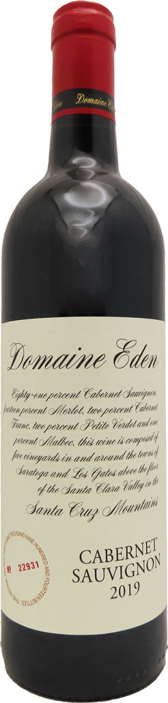 Domaine Eden Cabernet Sauvignon 2019 750ml-0