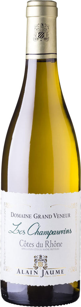 Domaine Grand Veneur Les Champauvins Cotes du Rhone Blanc 2024 750ml-0