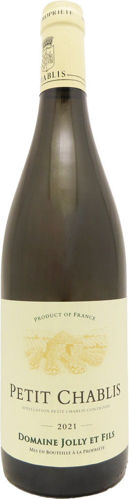 Domaine Jolly Petit Chablis 2021 750ml-0