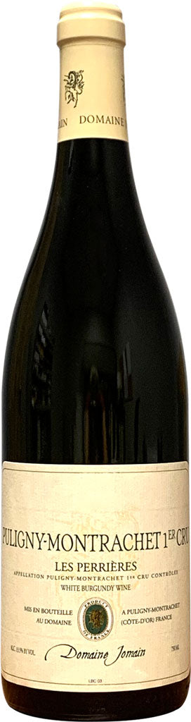 Domaine Jomain Puligny-Montrachet Les Perrieres 2023 750ml-0