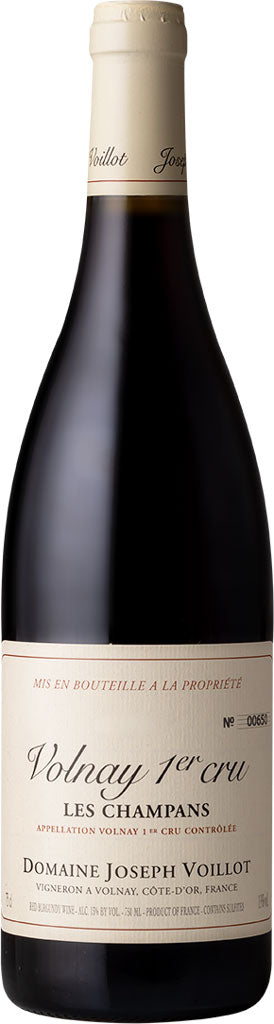 Domaine Joseph Voillot Volnay 1er Cru Les Champans 2022 750ml-0