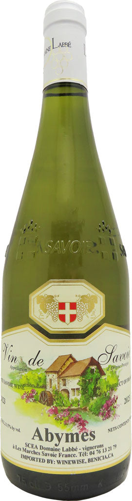 Domaine Labbe Fin de Savoie Abymes 2023 750ml-0