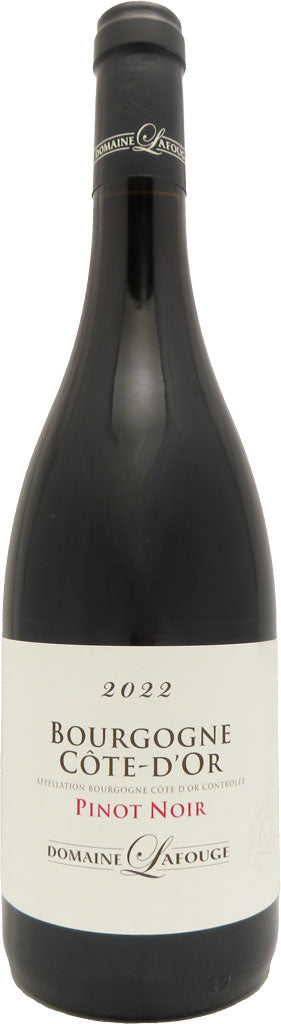 Domaine Lafouge Bourgogne Cote d'Or Pinot Noir 2022 750ml-0