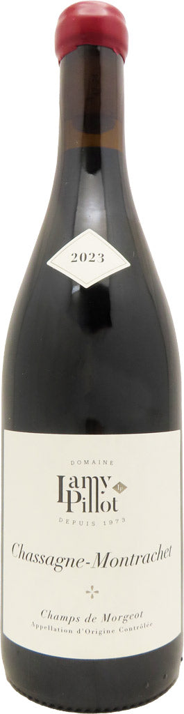 Domaine Lamy Pillot Chassagne-Montrachet Champs de Morgeot 2023 750ml-0