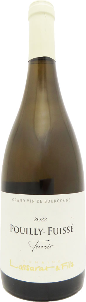 Domaine Lassarat & Fils Pouilly-Fuisse Terroir 2022 750ml-0