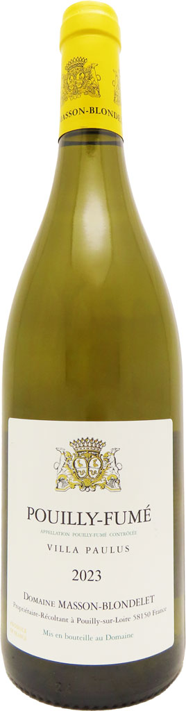 Domaine Masson-Blondelet Pouilly Fume Villa Paulus 2023 750ml-0