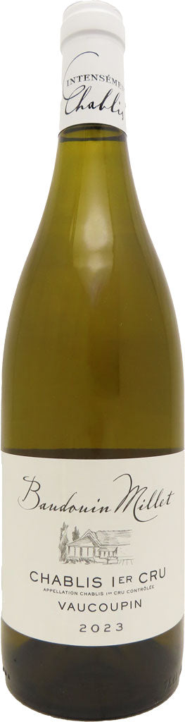 Domaine Millet Chablis 1er Cru Vaucoupin 2023 750ml-0