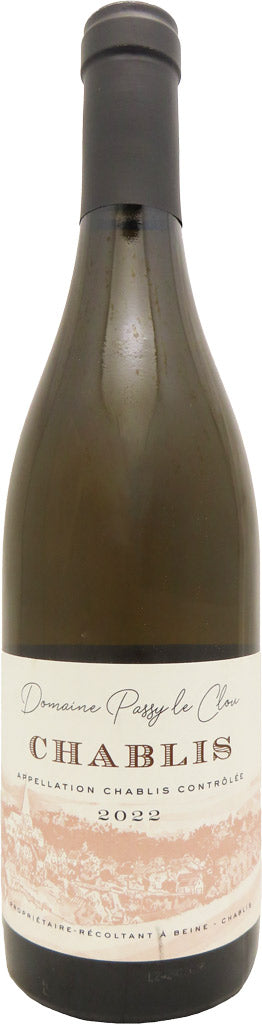 Domaine Passy le Clou 2022 750ml-0