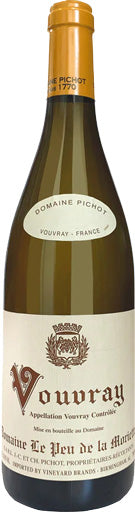 Domaine Pichot Peau De La Moriette Vouvray 2023 750ml-0