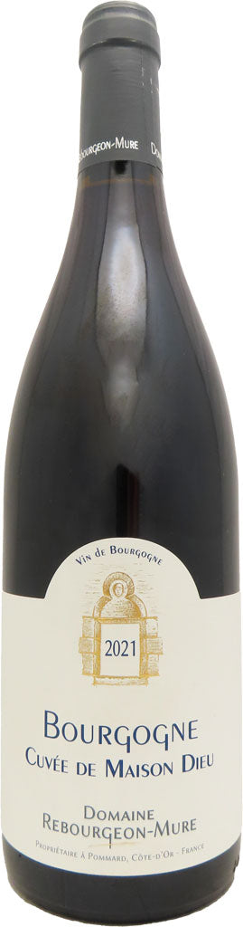Domaine Rebourgeon-Mure Bourgogne cuvee de  Maison Dieu 2021 750ml-0