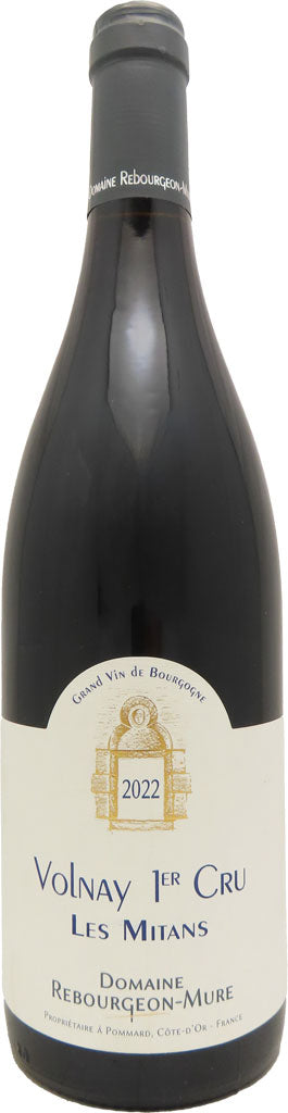 Domaine Rebourgeon-Mure Volnay 1er Cru les Mitans,  2022 750ml-0
