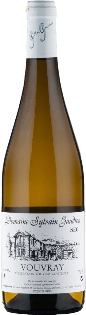 Domaine Sylvain Gaudron Vouvray Sec 2023 750ml-0