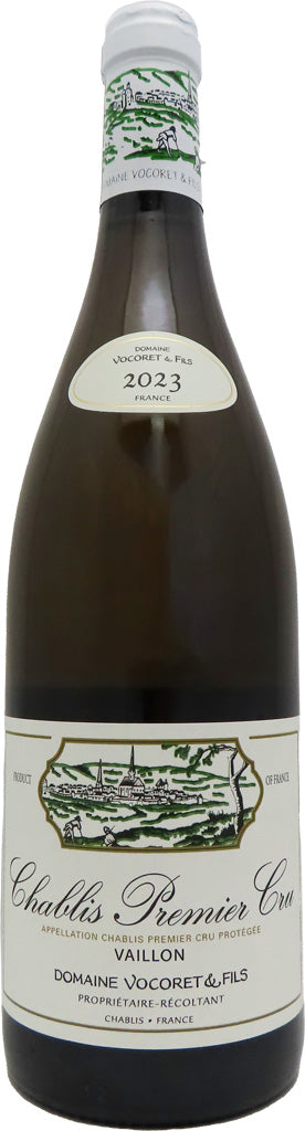 Domaine Vocoret Chablis Les Vaillons 2023 750ml-0