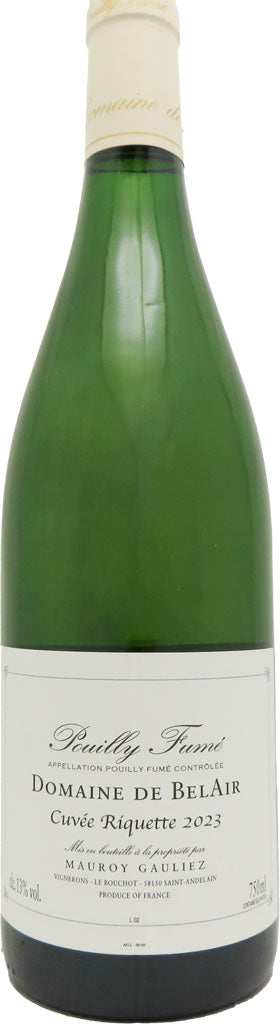 Domaine de Bel Air Cuvee Riquette Pouilly Fume 2023 750ml-0