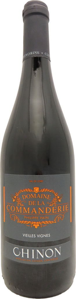 Domaine de la Commanderie Chinon Vieilles Vignes 2020 750ml-0