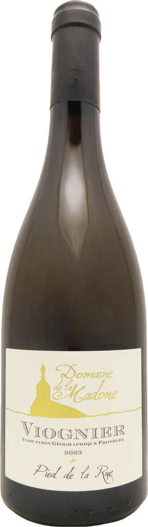 Domaine de la Madone Pied de la Rue Viognier 2023 750ml-0