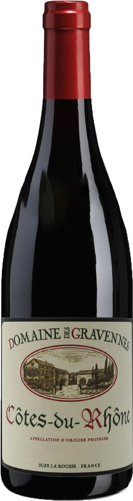 Domaine des Gravennes Cotes du Rhone 750ml-0