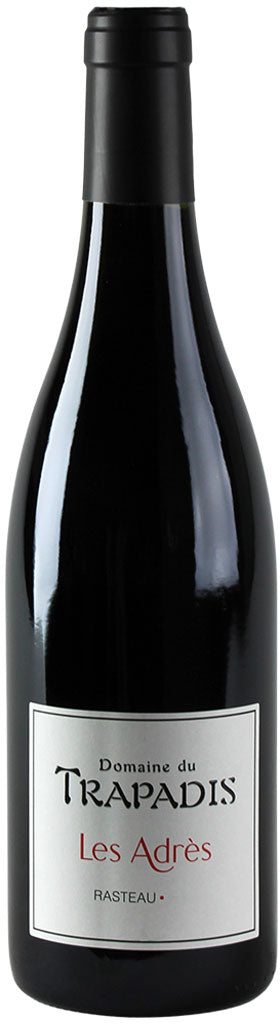 Domaine du Trapadis Les Adres Rasteau 2018 750ml-0
