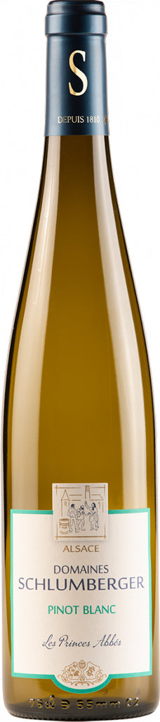 Domaines Schlumberger Pinot Blanc Les Princes Abbes 2022 750ml-0
