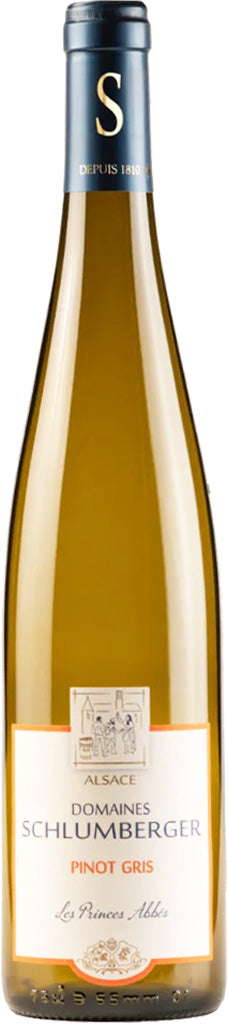Domaines Schlumberger Pinot Gris Les Princes Abbes 2019 750ml-0