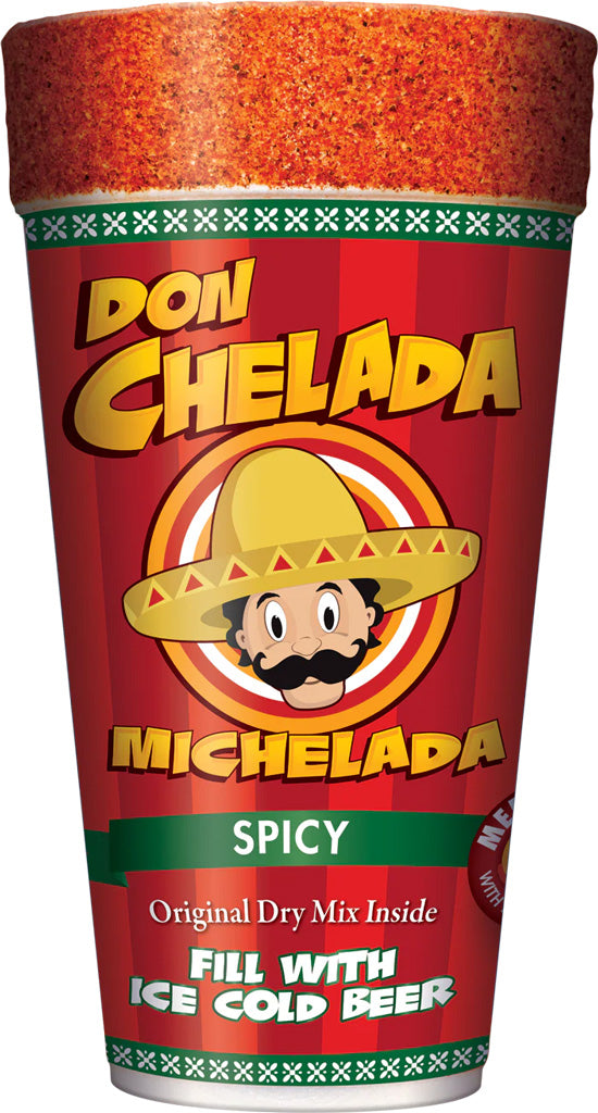 Don Chelada Spicy 24oz Cup-0