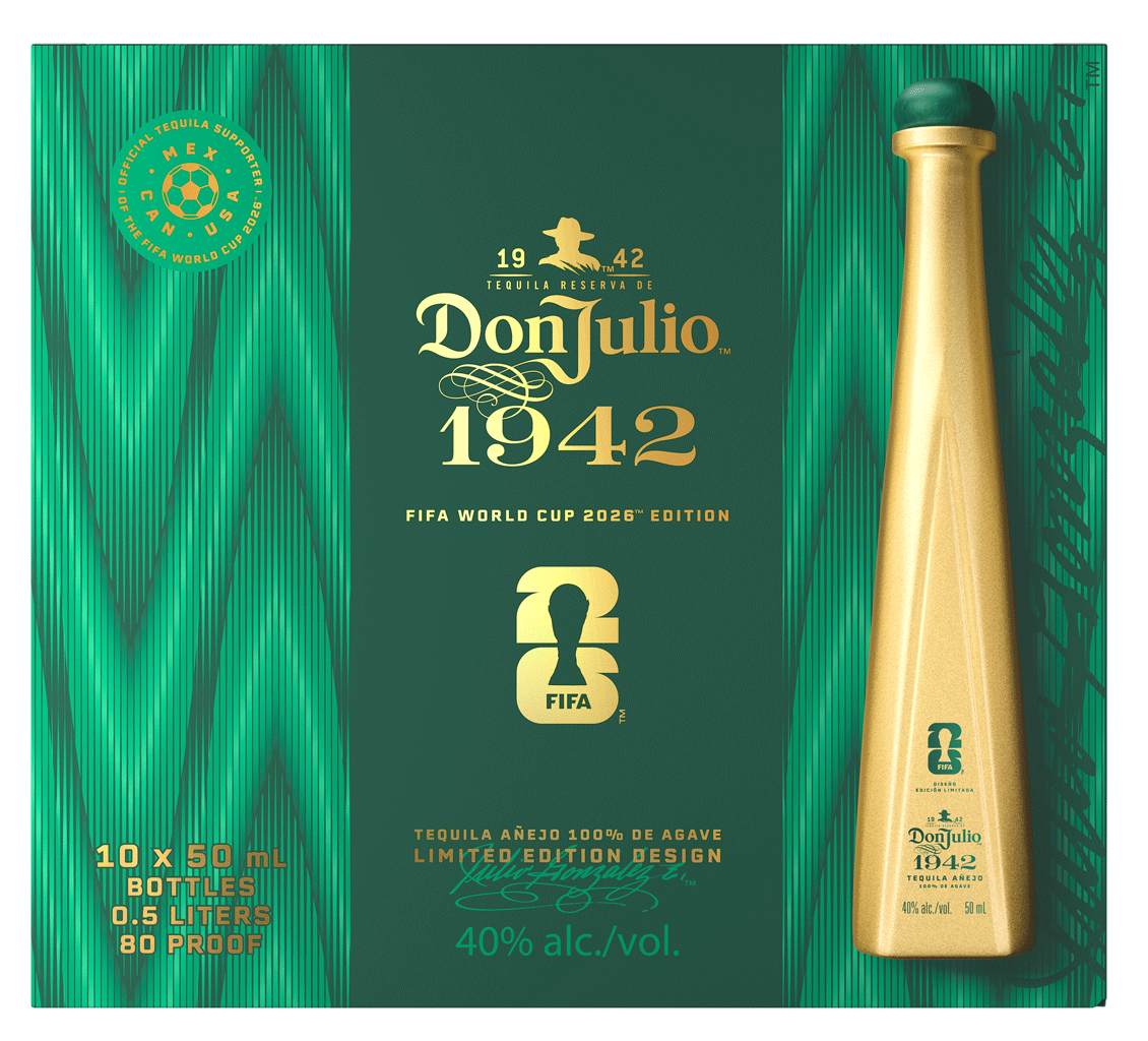 Don Julio 1942 FIFA World Cup 2026 50ml 10pk-0