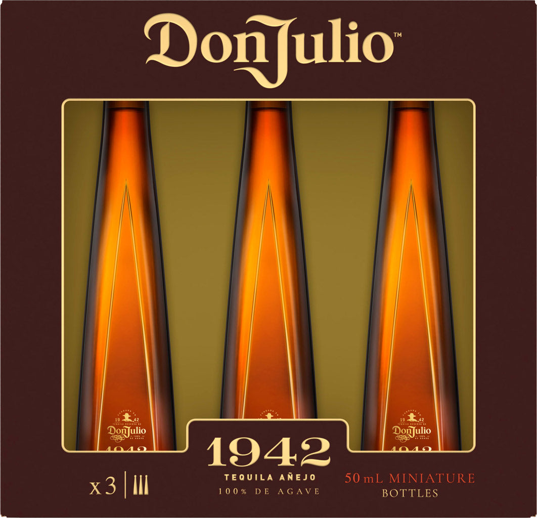 Don Julio 1942 3x50ml-0