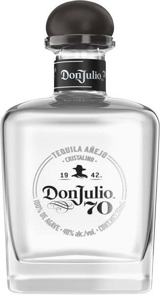 Don Julio 70 Cristalino テキーラ Don Julio 70 Cristalino Tequila Anejo 50ml – Mission Liquor