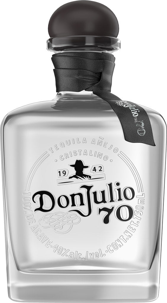Don Julio 70 Cristalino Tequila Anejo 750ml-0