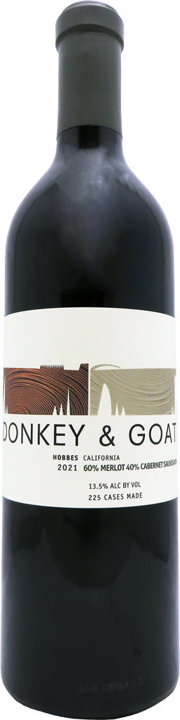 Donkey & Goat Hobbes Red Blend 2021 750ml-0