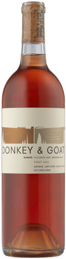 Donkey & Goat Pinot Gris Filigreen Farm 2022 750ml-0