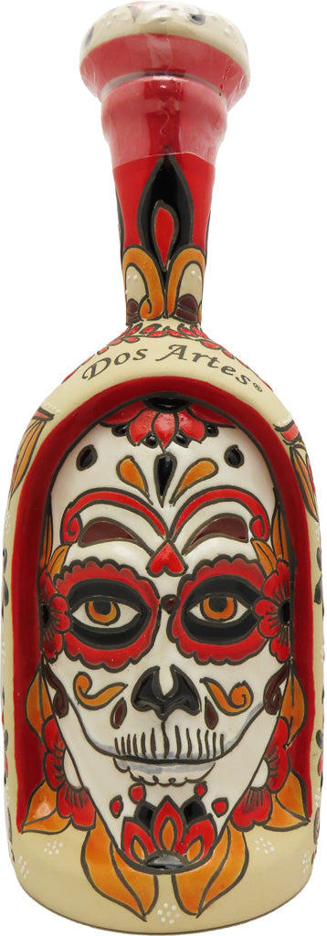 Dos Artes Anejo Tequila Skull Limited Edition 2023 1L