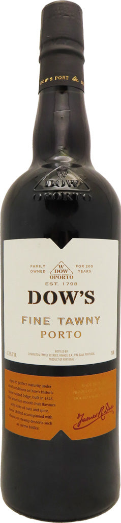 Dow's Fine Tawny Port 750ml-0