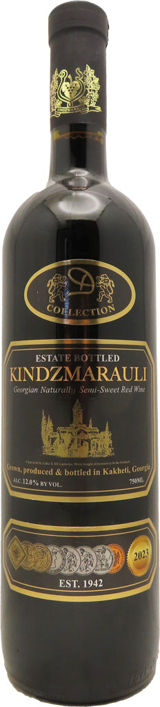 Dozortsev D Collection Kindzmarauli 2023 750ml-0
