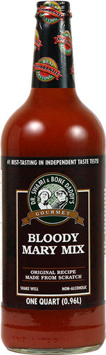 Dr. Swami & Bone Daddy's Bloody Mary Mix 1L-0