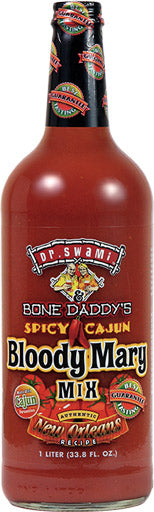 Dr. Swami & Bone Daddy's Cajun Bloody Mary Mix 1L-0