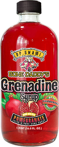 Dr. Swami & Bone Daddy's Grenadine Syrup 16oz-0