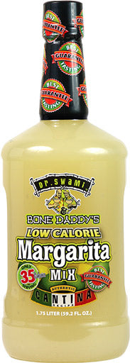 Dr. Swami & Bone Daddy's Light Margarita Mix 1.75L-0