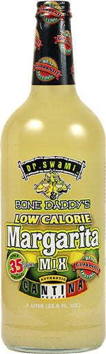 Dr. Swami & Bone Daddy's Light Margarita Mix 1L-0