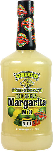 Dr. Swami & Bone Daddy's Margarita Mix 1.75L-0