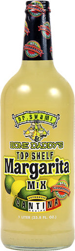 Dr. Swami & Bone Daddy's Margarita Mix 1L-0
