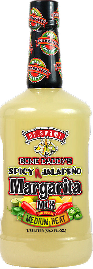 Dr. Swami & Bone Daddy's Spicy Jalapeno Mix 1.75L-0