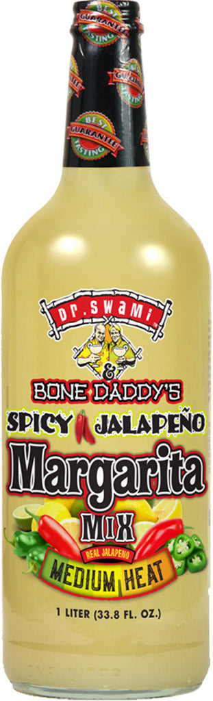 Dr. Swami & Bone Daddy's Spicy Jalapeno Mix 1L-0