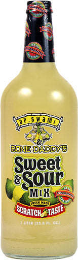 Dr. Swami & Bone Daddy's Sweet & Sour 1L-0
