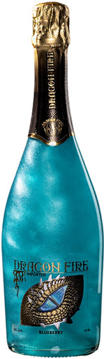 Dragon Fire Sparkling Wine Blueberry 750ml-0