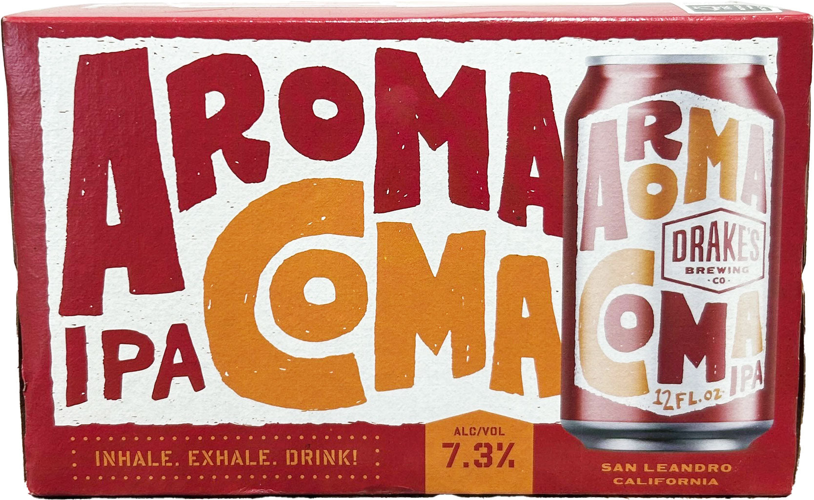 Drake's Aroma Coma 6pk Cans-0
