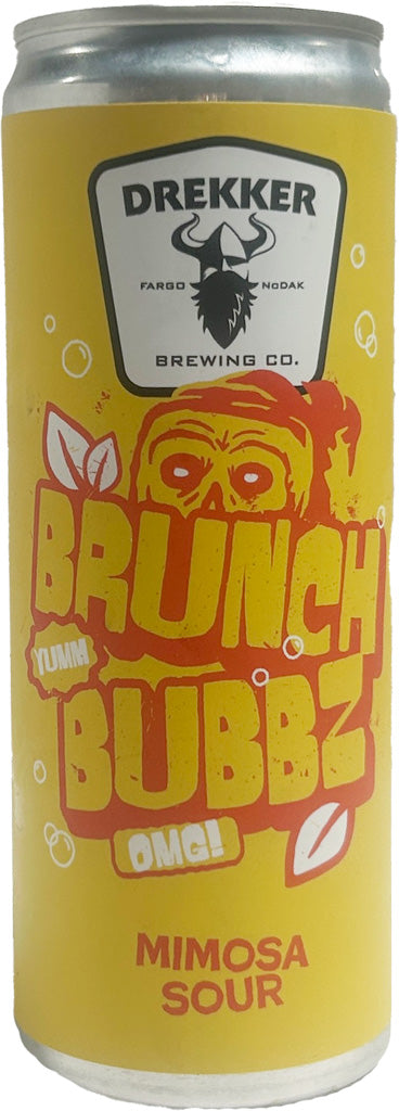 Drekker Brunch Bubbz Mimosa Sour 12oz Can-0
