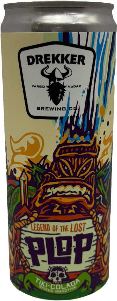 Drekker Legend Of The Lost Plop Tiki-Coloda 12oz Can-0