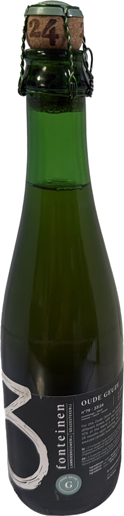 Drie 3 Fonteinen Oude Geuze 375ml-0