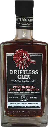 Driftless Glen Port Barrel Finished Bourbon 750ml